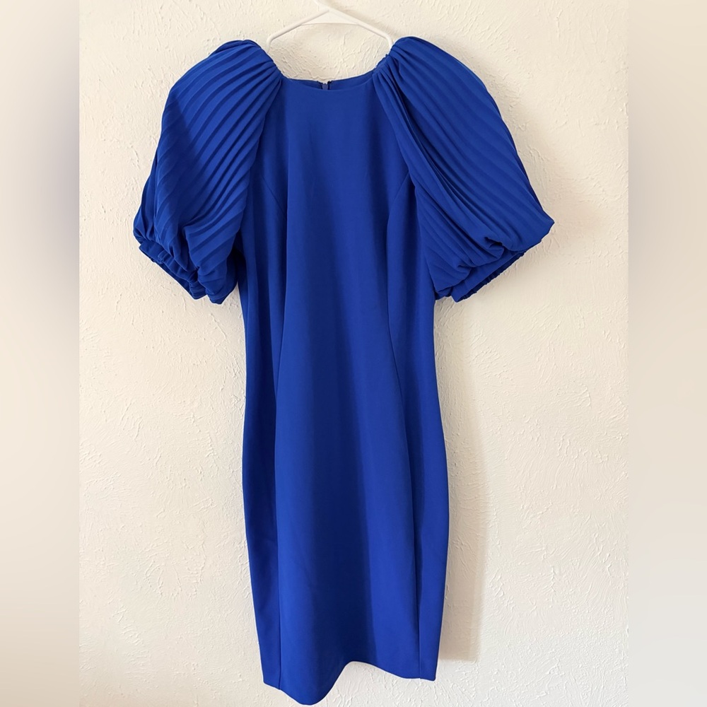 Calvin Klein Royal Blue Long Sleeve Dress